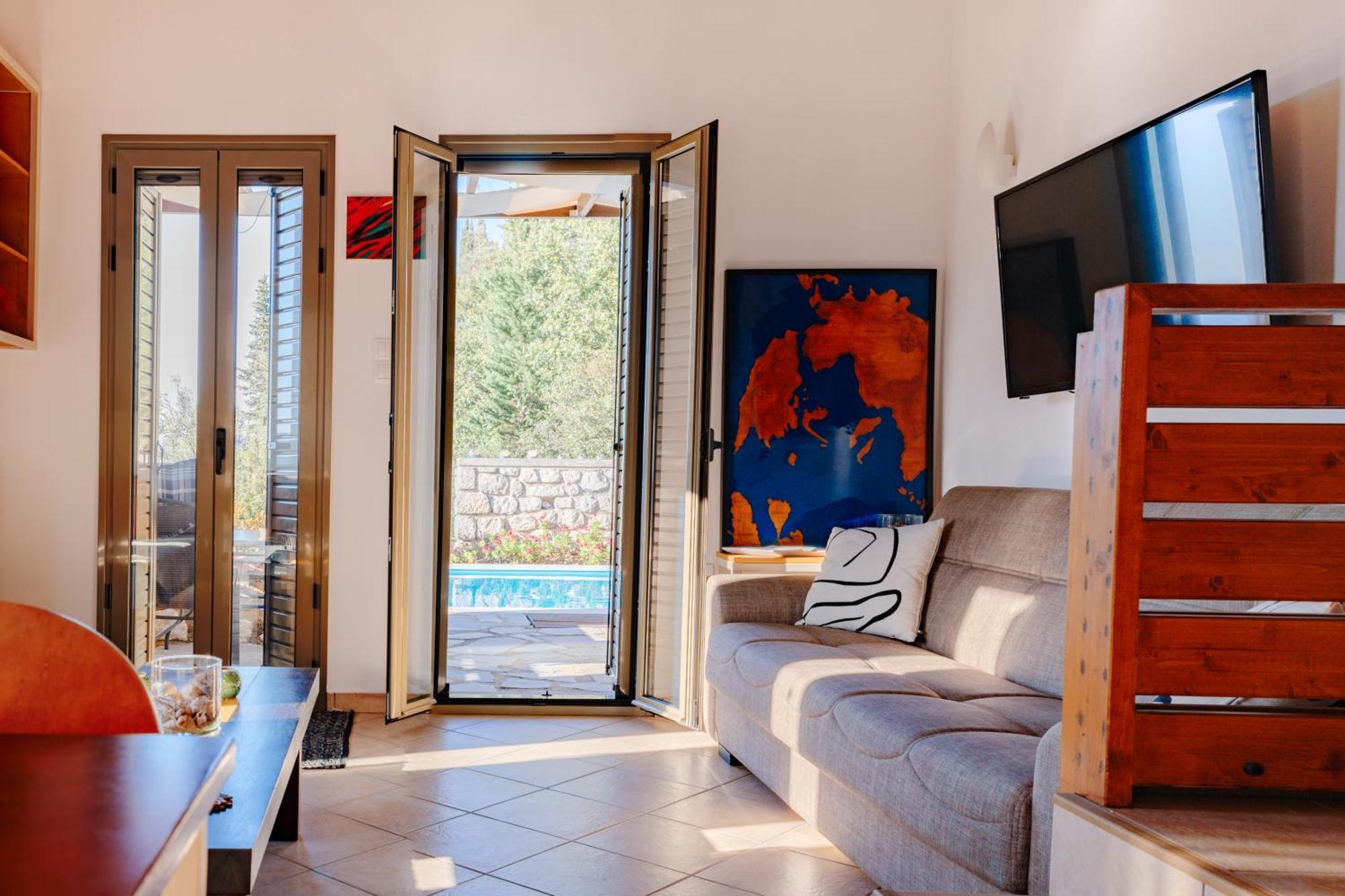 Villa Dioni Áyios Nikítas Eksteriør bilde