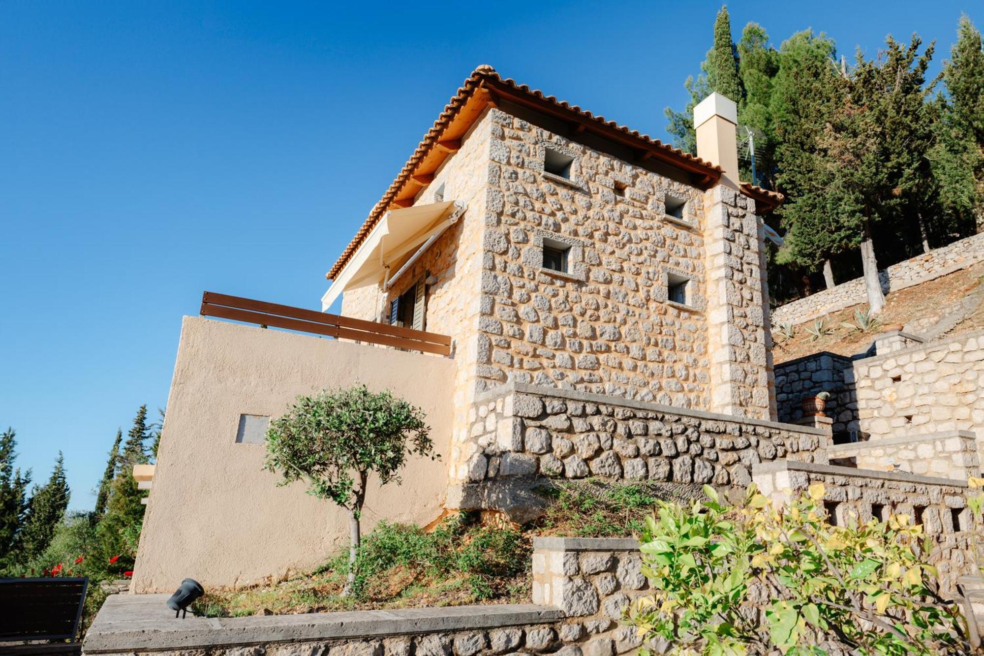 Villa Dioni Áyios Nikítas Eksteriør bilde