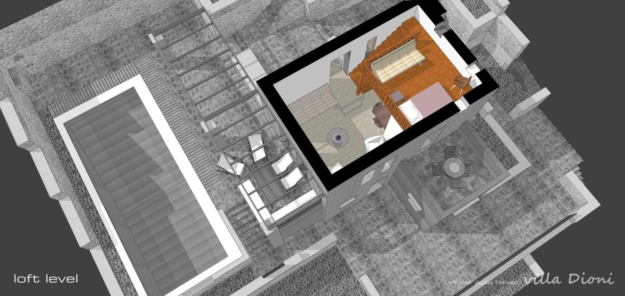 Villa Dioni Áyios Nikítas Eksteriør bilde